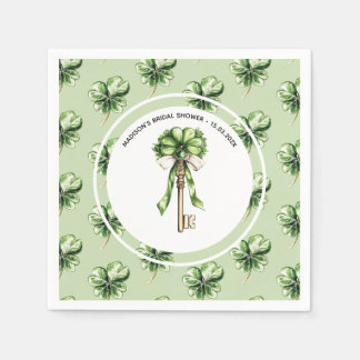 Personalized St. Patrick’s Day Bridal Shower Pappersservett