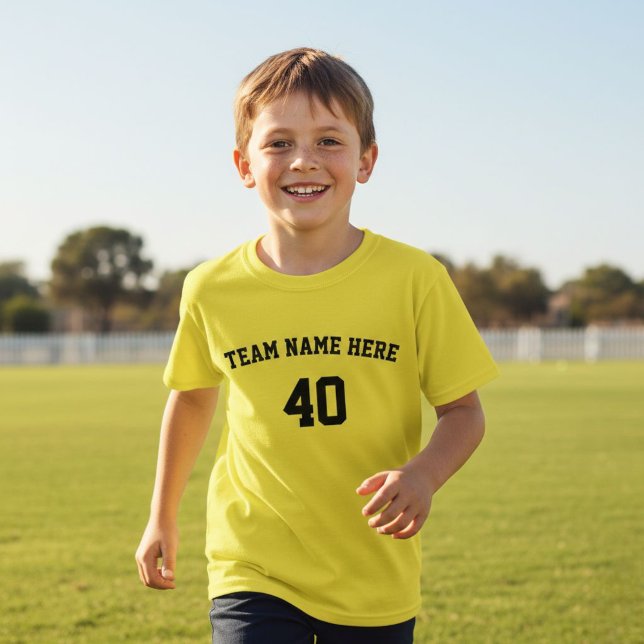 Personalized  Style Team Name  Baseball Shirt  T (Skapare uppladdad)