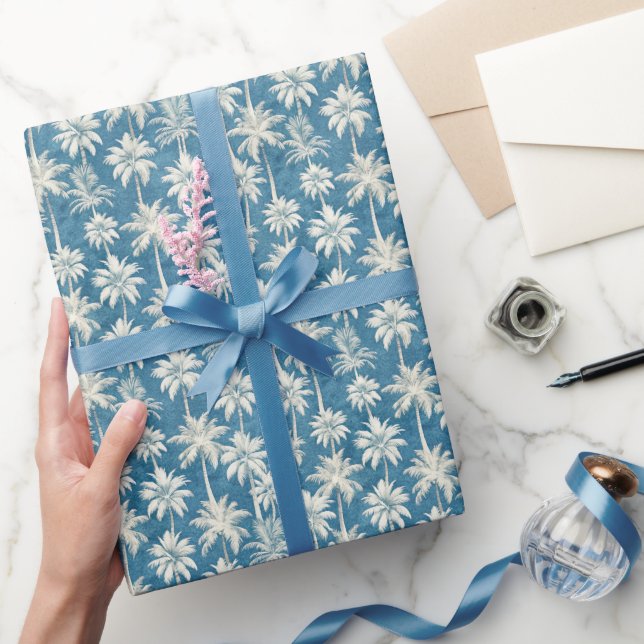 Personalized Summer on the Beach Presentpapper (Gifting)
