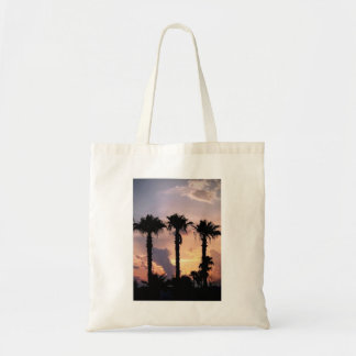 Personalized Sunset Palm Tree | Custom Quote Beach Tygkasse