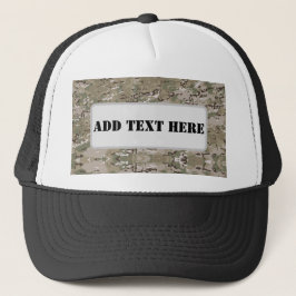 Personalized Tactical Military Camo Keps