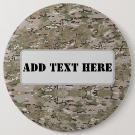 Personalized Tactical Military Camo Knapp