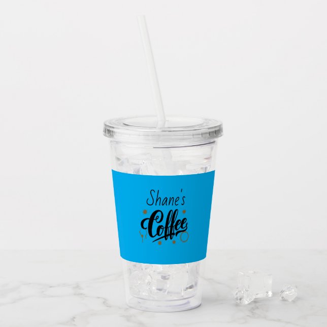 Personalized  take away mugg (Framsida Ice)