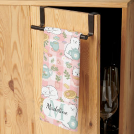 Personalized Tea & Baker Monogram Kitchen Towels Kökshandduk