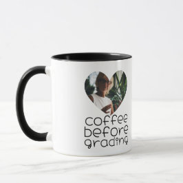Personalized Teacher Gift Mug with Photo Mugg