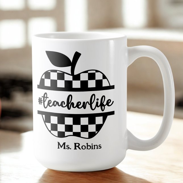 Personalized Teacher Kaffemugg (Skapare uppladdad)