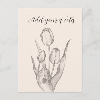 Personalized Text Journal, Name & Message Notebook Helg Vykort