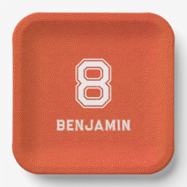 Personalized textured Basketball 