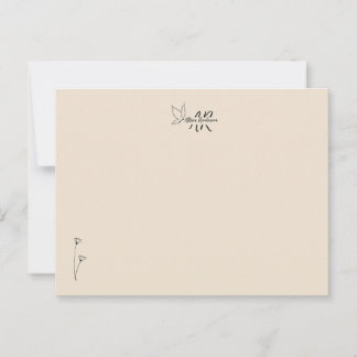 Personalized Thank You Cards for Gifts Vykort