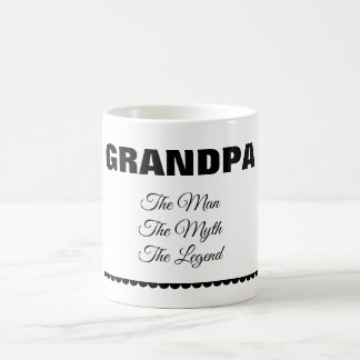 Personalized “The Man The Myth The Legend” Mug Kaffemugg