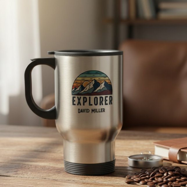 Personalized Thermal Travel Mug | Explorer Mug  Resemugg (Skapare uppladdad)
