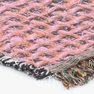 Personalized Thread Style Blanket Filt