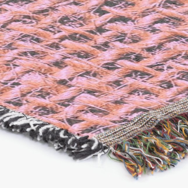 Personalized Thread Style Blanket Filt (Hörn)