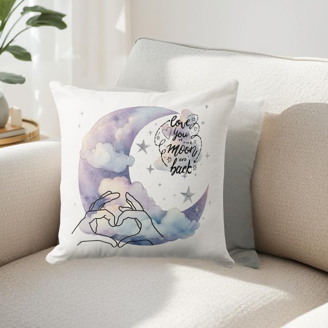Personalized Throw Pillow Kudde (Skapare uppladdad)