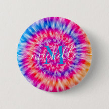 Personalized Tie Dye