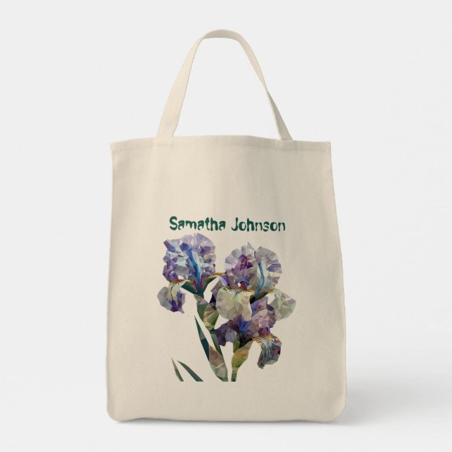 Personalized Tote – Carry Your Story Tygkasse (Baksida)