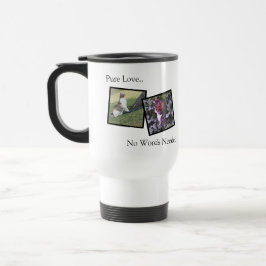 Personalized Travel Mug For Animal Lovers Resemugg