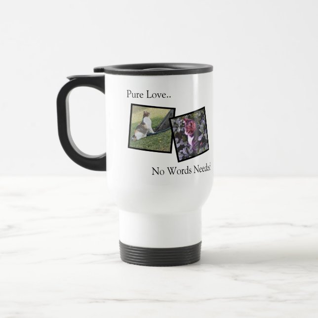 Personalized Travel Mug For Animal Lovers Resemugg (Vänster)