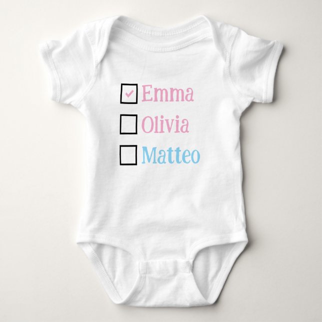 Personalized Triplets Gift, Custom Triplet Babies  T Shirt (Framsida)