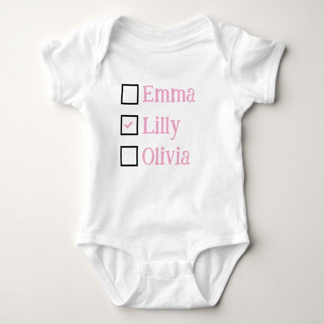 Personalized Triplets Gift, Custom Triplet Babies  T Shirt (Framsida)