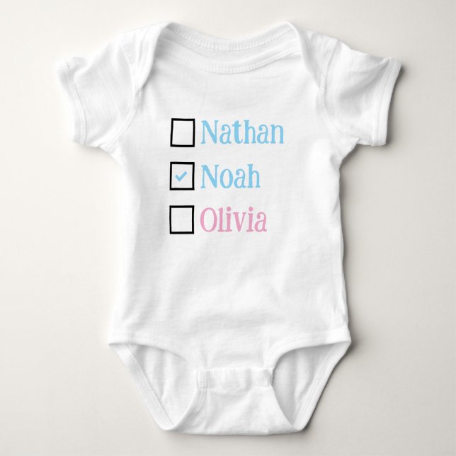 Personalized Triplets Gift, Custom Triplet Babies  T Shirt (Framsida)