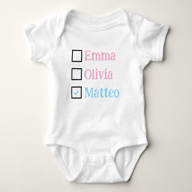 Personalized Triplets Gift, Custom Triplet Babies  T Shirt (Framsida)