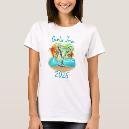 Personalized Tropical Island T Shirt