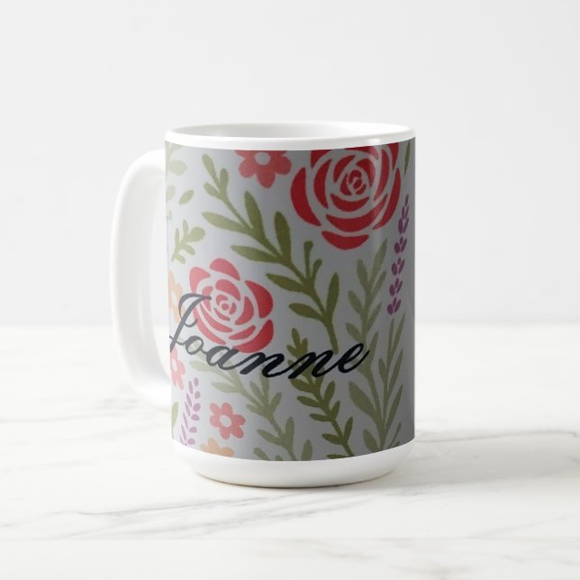 Personalized tumbler kaffemugg (Framsida vänster)