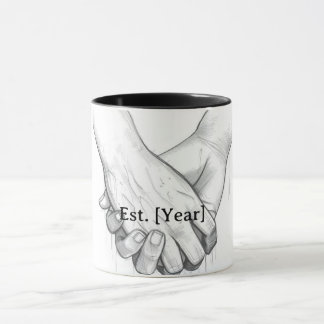 Personalized Valentine Couple Gift | Est. [Year]  Mugg