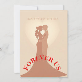 Personalized Valentine Mug for Couple | Forever Us Julkort