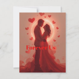 Personalized Valentine Mug for Couple | Forever Us Julkort