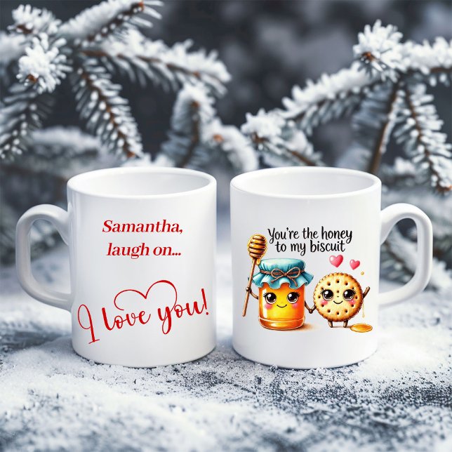 Personalized Valentine Mug Funny Food Best Gift Kaffemugg (Personalized Valentine Mug Funny Food Best Gift)