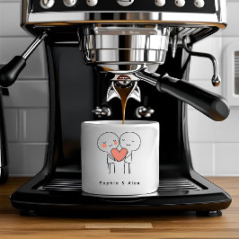 Personalized Valentine’s Couple Matching  Espressomugg