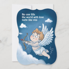 Personalized Valentine’s Day Card - Love Like No O Kort