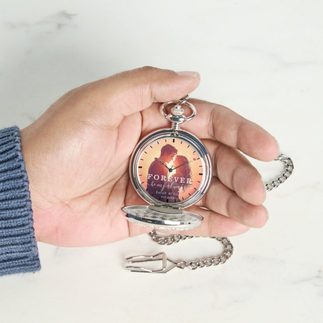 Personalized Valentine’s Day Gift Armbandsur (Hand)