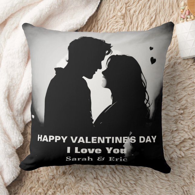 Personalized Valentine’s Day Gift Kudde (Filt)