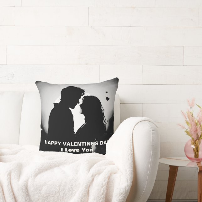 Personalized Valentine’s Day Gift Kudde (Soffa)