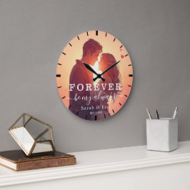 Personalized Valentine’s Day Gift Stor Klocka