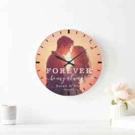 Personalized Valentine’s Day Gift Stor Klocka
