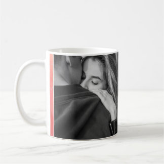 Personalized Valentine’s Day Photo Mug – I Love Yo Kaffemugg