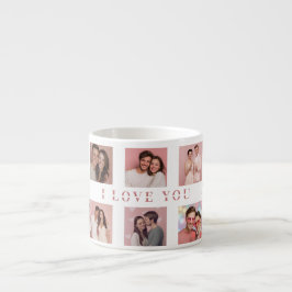 Personalized Valentine's Day Espresso Mug Photos Espressomugg