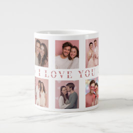 Personalized Valentine's Day Mug | Custom Photos Jumbo Mugg