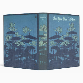 Personalized Vintage 3-Ring Binder