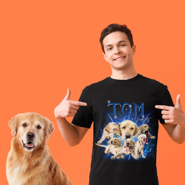 Personalized Vintage Pet T-shirt (Skapare uppladdad)