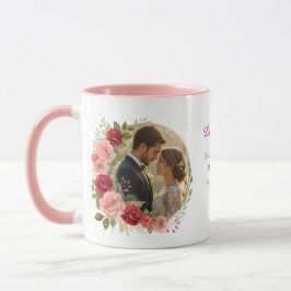 Personalized Wedding Anniversary Mug  Mugg