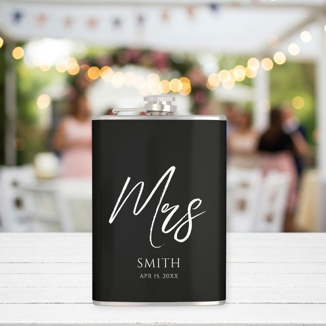 Personalized Wedding Bottle | Mr. and Mrs.  Fickplunta (Skapare uppladdad)