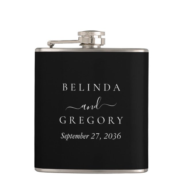 Personalized Wedding Gifts Black White  Fickplunta (Framsidan)