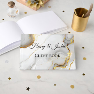 Personalized Wedding Guest Book Gästböcker