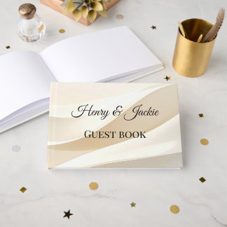 Personalized Wedding Guest Book Gästböcker