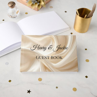 Personalized Wedding Guest Book Gästböcker